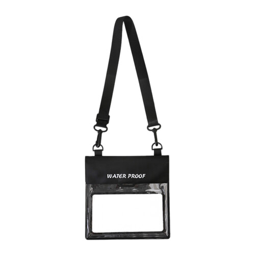 High Sensitivity Touch Display Waterproof Bag Mobile-Black