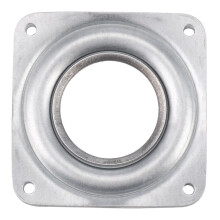 Lazy Susan Kogelgelagerde Metalen Draaiplaat - 95 X 95 X 9 mm