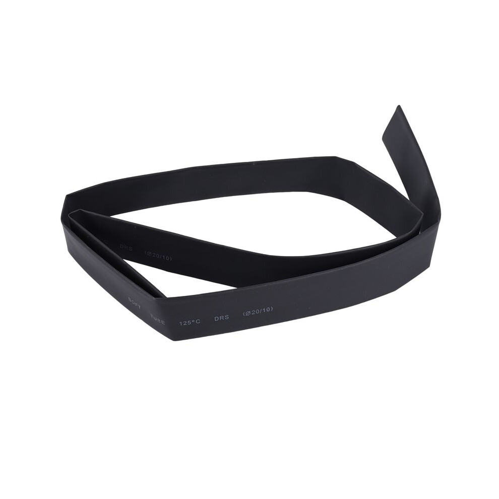 Heat Shrink Tube Electrical Sleeving Car Cable/Wire Heatshrink Tubing Wrap, 20Mm,1M Black 6032642214044