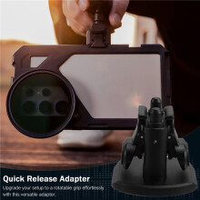 Quick Release Adapter - for Tripods, Gimbal Stabilizers & Sliders, Perfect for Phone Cage
