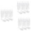 60 Pcs Precision Tip Applicator Bottle, Empty Applicator Glue Bottle for Small Gluing Projects, 30Ml /1 Ounce 1