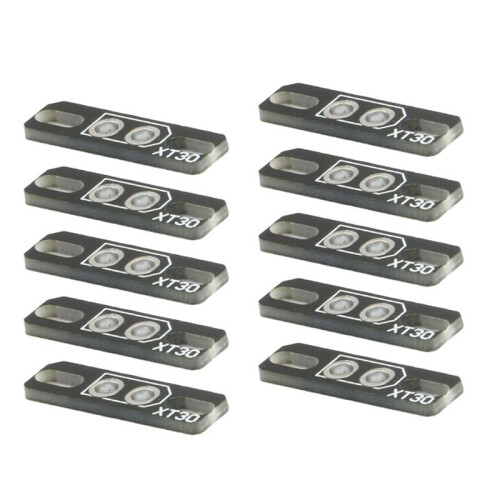 10PCS XT30 Plug Connector PCB Fixed  Welding Board Without Plugd for RC Model Airplane