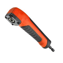 90 Degree Right Angle Drilling Shank Extension Adapter Powerful Corner Multi-Purpose Power Tool Parts Accessories Orange
