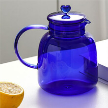 Zero Limit High Borosilikatglas-Wasserkocher-Set, Großer Wasserkocher für Den Hausgebrauch mit Wasserbechern