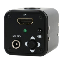 1080P Industriell Videomikroskopkamera C-MOUNT Lins Elektronik Videokamera för Telefon PC PCB IC Reparation EU-Kontakt