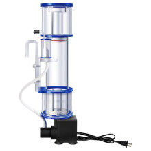 Écumeur de Protéines Pneumatique pour Aquarium D'Eau de Mer, Filtre pour Aquariums Récifaux Marins, à Suspendre, Prise Européenne