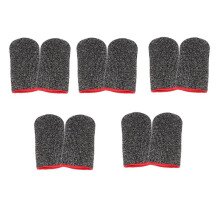 10st Vinger Zweetbestendig Gaming Sleeves Waterdichte Gaming Sleeves Duimen Vinger Sleeve Game Controller Vinger Cover
