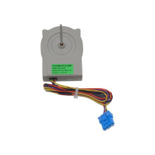 EAU62963001 Refrigerator Freezer Fan Motor for French Door Refrigerator Replacement Freezer Fan Assembly