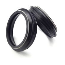 Motorcycle 48mm Front Fork Damper Oil Seal Dust Sealed Ring for EXC SXF FC TE 125 250 300 350 Dirt Bikes