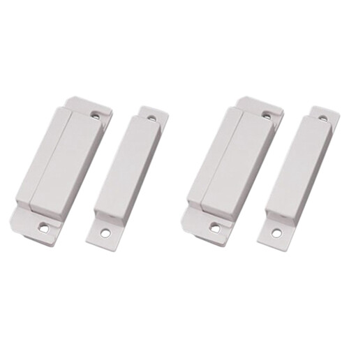 2X Magnetic Sensor Home Door Window Entry Warning Alarm