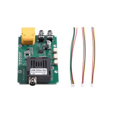 Moduł Transceivera Optycznego TTL 40 , Terminal Optyczny, Port Światłowodowy, Odbiornik FC, Uziemienie, Specyficzne dla Dronów