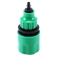 Tuyau D'Arrosage Pipe Adaptateur A Usage Unique Raccord de Connecteur de Robinet pour Irrigation Paquet de 8