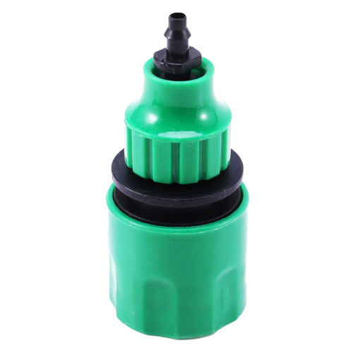 Garden Hose Pipe One Way Adapter Tap Connector Fitting for Irrigation 8-pack