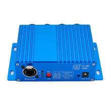 Podiumverlichting ARTNET 2048 Kanaal 5PIN USB DMX512 LED-Podiumverlichtingscontroller Decoder Ethernet-Module TP-D16 EU-Stekker