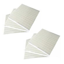 2X Filtre de Purificateur D'Air,Filtre de Filtre D'Épurateur D'Air de Cachetage En de Pm2.5-300X300X20mm