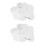 200Pcs Wine Pourer Spout Pourer Disk Drip Pouring Bar Party Wedding Tool Silver 1