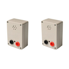 2X 9V Buzzer Tester Elektrische Draad Tester Schakelproducten aan-Uit Schakelaar Tester Continuïteitstester voor Circuitmeting