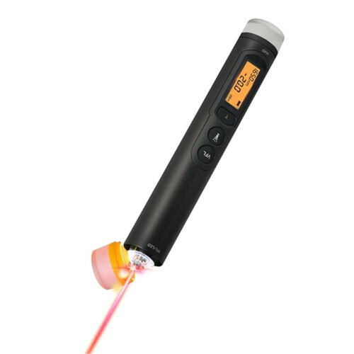 Fiber Optic Tester, 30KM Visual Fault Locator, Optical Power Meter with LCD Display and LED Light