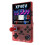 Console de Videogame Portátil XF40V com Tela IPS de 4 Polegadas, Sistema Operacional Linux, Wi-Fi, Gamepad, Efeitos de Luz RGB e Suporte para Mais de 1