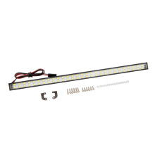 Luz de Techo Superbrillante de 227 Mm y 56 LED Barra de Luces LED para 1/6 RC Coche Sobre Orugas Axial SCX6 JLU Piezas de ActualizacióN