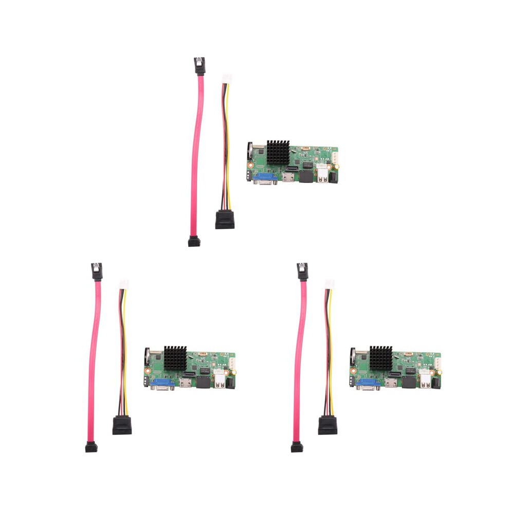 3X H.265 10Chx5mp Nvr Network Dvr Digital Video Recorder Board Ip Camera Max 12T Face Human Detection Ovnif Xmeye 1 6031137934139