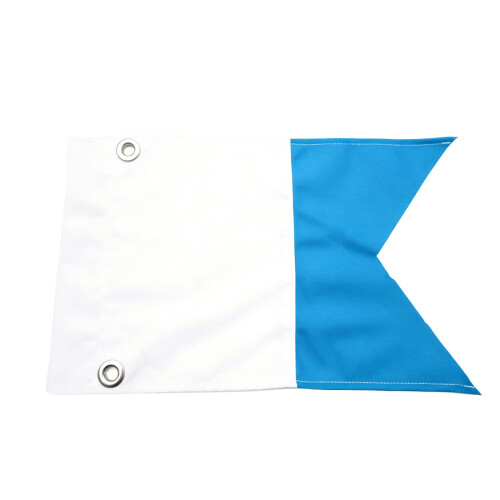 Drapeau de sécurité de plongée en apnée en matériaux ABS-UN