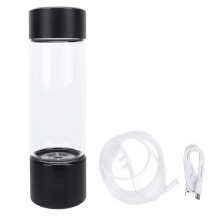 Hydrogen Water Bottle Generator, SPE Technology, Easy to Use, Portable Ionizer for Fitness and Travel, 1400ppb
