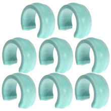 8Er-Pack Universal-Pool-Schlauchgewichte, Universell Passend für die Meisten Poolreiniger, Poolreiniger-Schlauchgewichte, GrüN