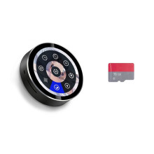 KI-Sprachchat-Roboter, 1,85-Zoll-Touchdisplay, ESP32-S3 N16R8 Entwicklungsboard, WLAN, Wetteruhr, MPS-Player, MJPEG-Video A