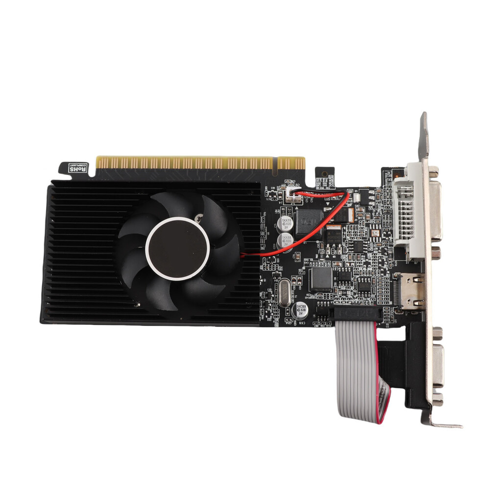 Gt210 1Gb Graphics Card With Vga Dvi Hdmi 7055741801020