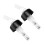 24 x 25ML Clear Auto Measure Quick Shot Pourers 1