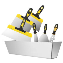 Multifunctional Paint Scraper Set for Wallpaper, Drywall, and Paint Applications