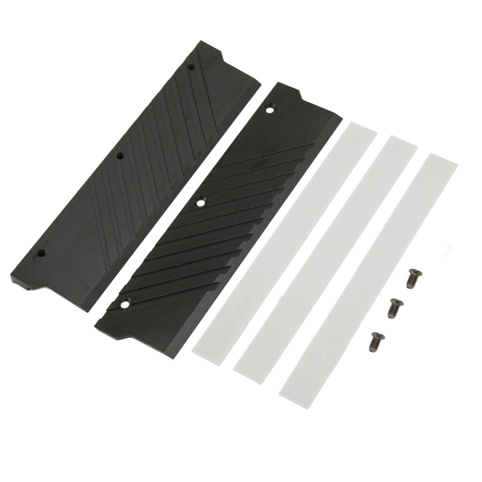 Ddr5 Memory Heatsink Aluminium Meo Pmoab Only Black 7055741899676