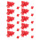120 Pack - Horizontal Side Mount Automatic Poultry Nipples - Clean Drinker Waterer for Chicken or Quail 1
