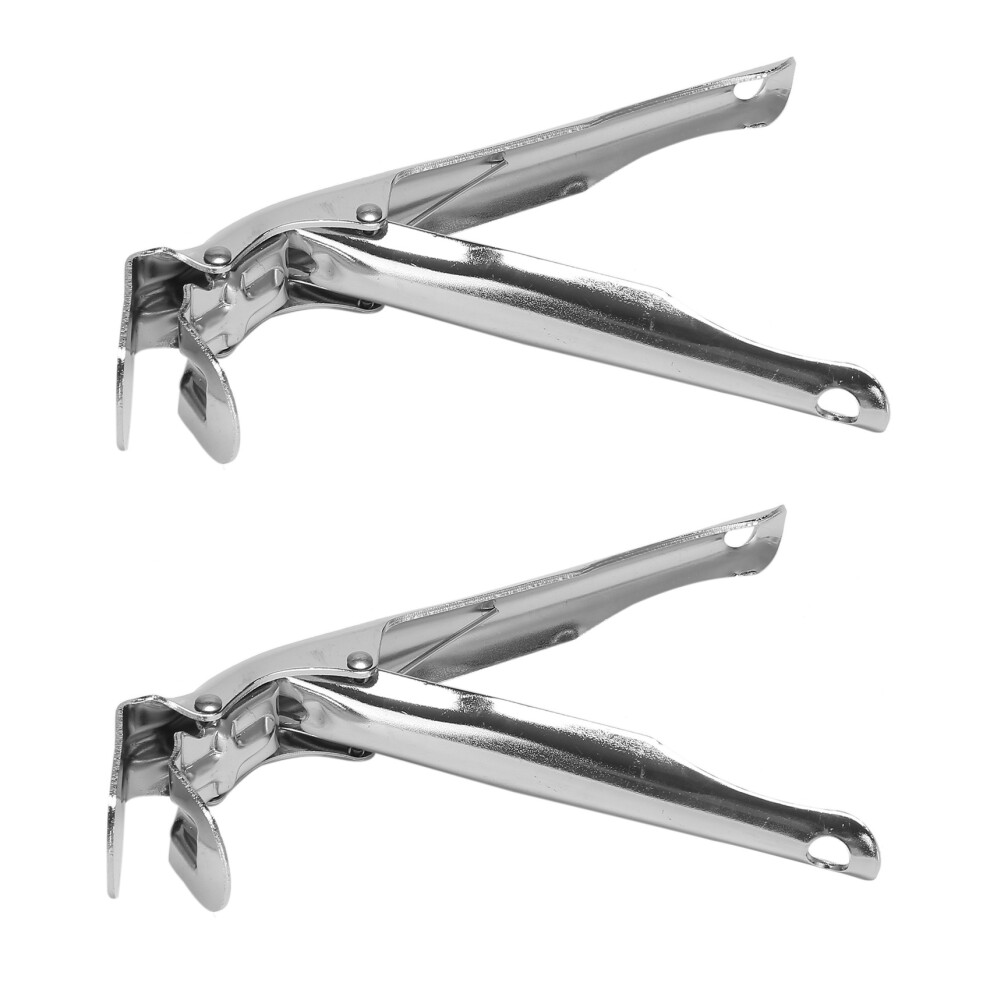 2X Grill Grate Lifter Gripper,Grill Accessories For Primo Grill Dome Charcoal Grill Smoker Grill Accessories 4711304961503