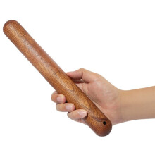 Nudelhölzer Aus Rotem Sandelholz mit Skala, Haushalts-Ebenholz, Antihaftbeschichtet, Massivholz, Rollings Stick, Knödel, Pizza, Gebäckwerkzeug