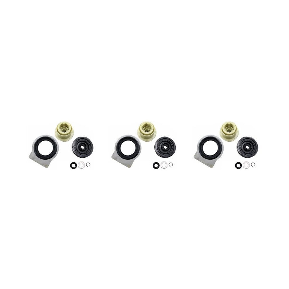 3X Transfer Case Actuator Motor Gear Repair Kit For - X3 E83 X5 E53 E70 27107541782 27107566296 27107568267 4711174045716