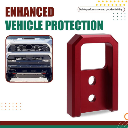 Car Towing Hook Multi-Functional RV Tow Hook for  Tacoma 4Runner 2024+ 2