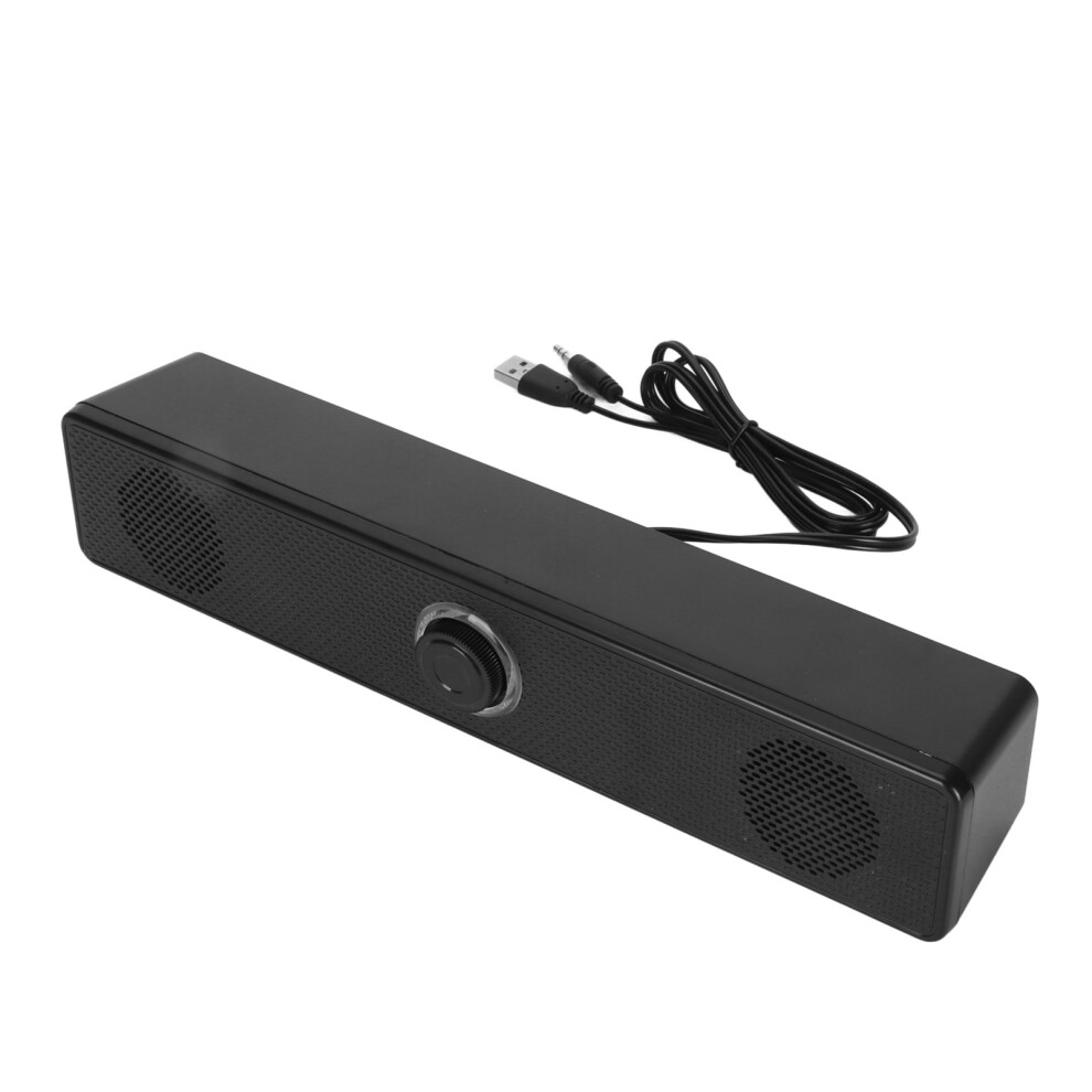 Wired Usb Speaker With Volume Knob 7055741818561