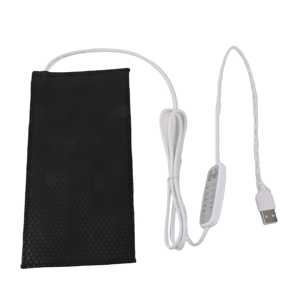 USB Heat Pad 4 Temp Levels 20x25cm