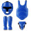 Multifunctionele bokshelm-blauw4 M 1