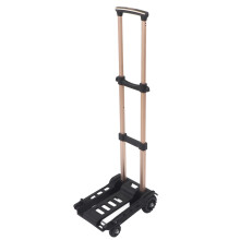 4-Wheel Silent Folding Trolley 88lb