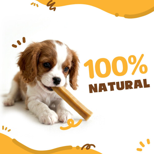 Extra, Extra Large Dog Hard Cheese Chew Yak Chew 1