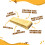 Extra, Extra Large Dog Hard Cheese Chew Yak Chew 3