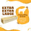 Extra, Extra Large Dog Hard Cheese Chew Yak Chew 5
