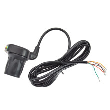 Electric Bike Throttle Accelerator for Electric Bicycle/E-Bike/Mountain Bike Throttle Speed Control Handle,48V