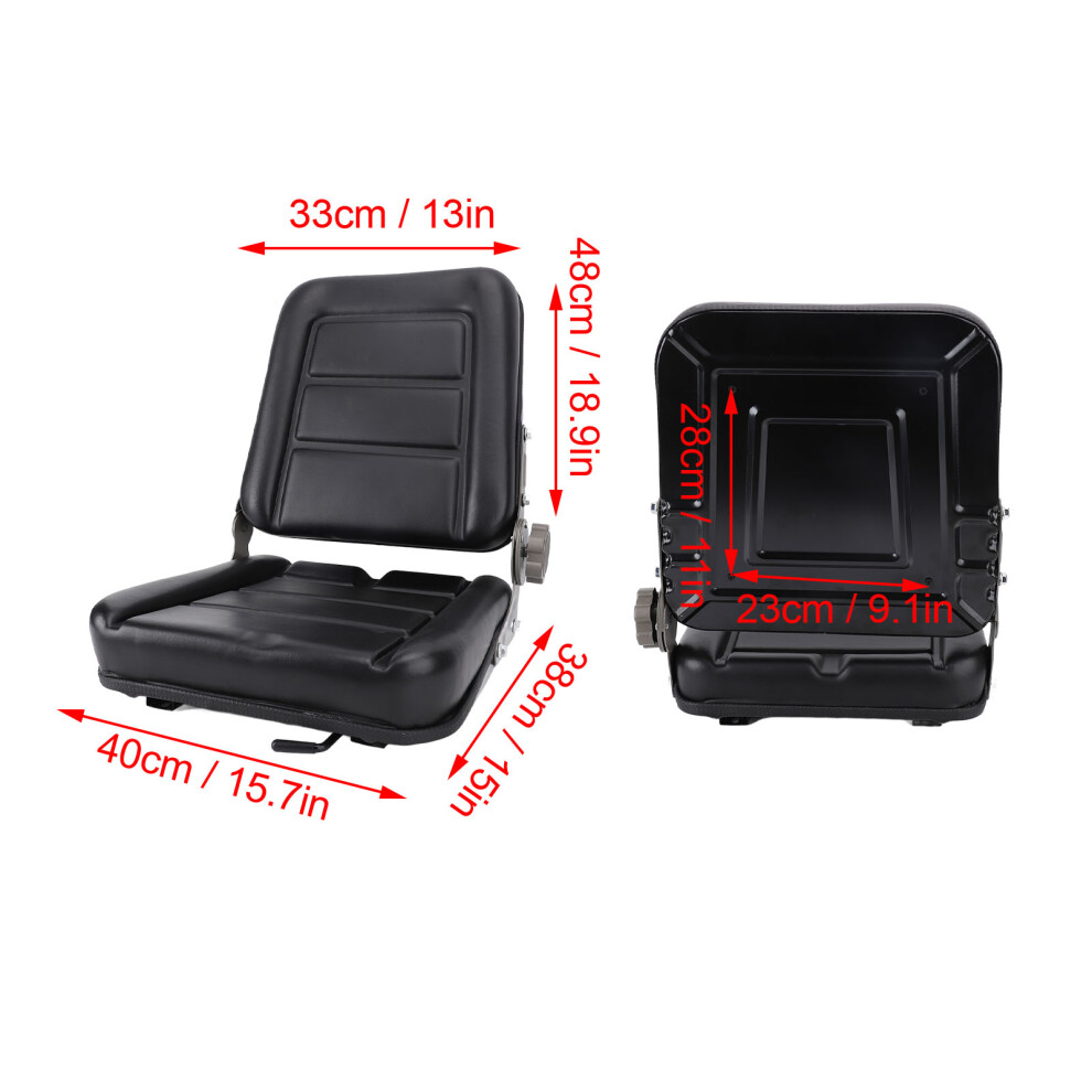 Universal Tractor Seat PU Leather