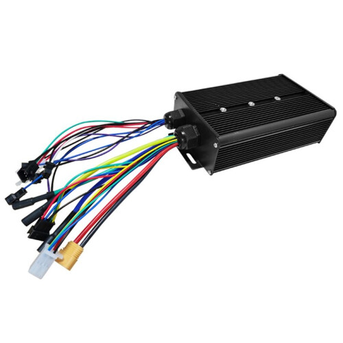 48V-72V 2000W 45A Sinuswellen-Intelligenter Controller mit Farbigem LCD-Display für E-Bikes