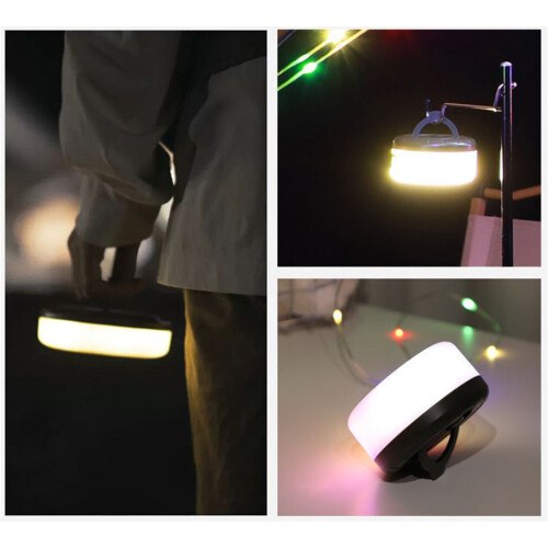 Camping-LED-Licht mit Campinglampe,-warmes Licht 2
