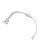 PC RGB Splitter Cable 1x4 White 5V 1